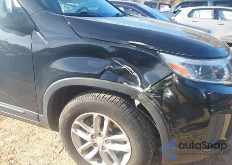2015 Kia Sorento Lx from USA, damaged, VIN 5XYKT3A62FG611364